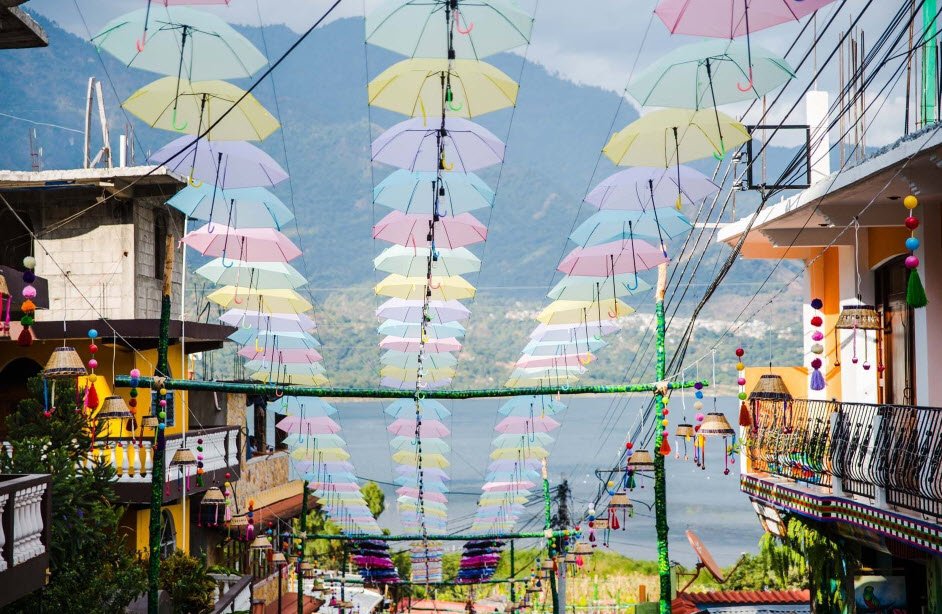 San Juan La Laguna, Lake Atitlán, Sololá, Guatemala
